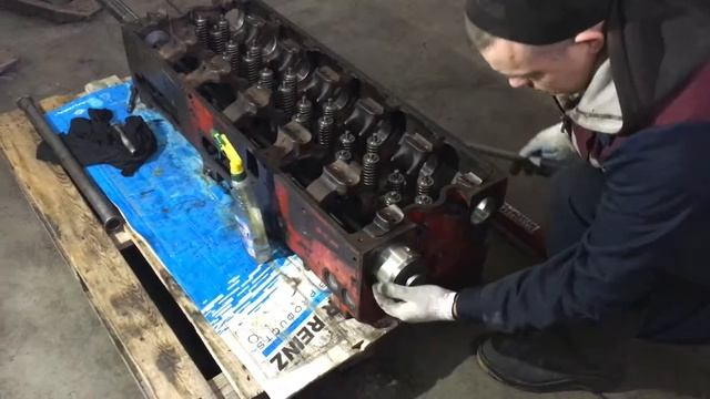Замена втулок распредвала смотреть онлайн