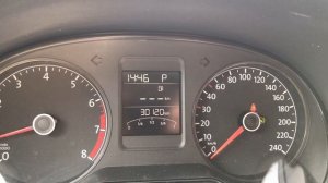 Глючит датчик топлива в поло