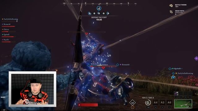 MMORPG NEW WORLD: РУ СЕРВЕРА, РУССКИЙ ПИНГ, ЛОКАЛИЗАЦИЯ, ДВИЖОК И КРОКОДИЛЫ смотреть онлайн