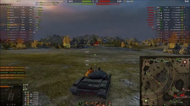 Т-62А. САМЫЙ ДОЛГОЖДАННЫЙ "МАСТЕР"! смотреть онлайн