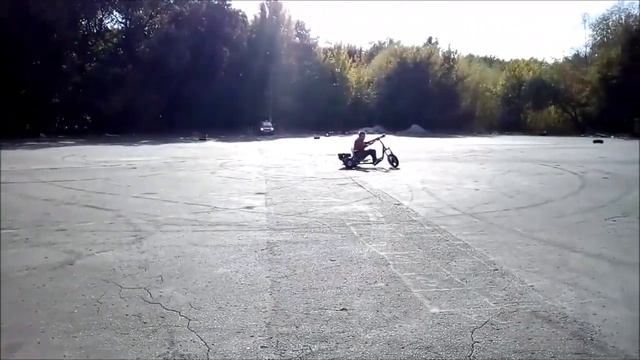 Дрифт Трайк Самара (Тренировка в "Дубках") часть 2 смотреть онлайн