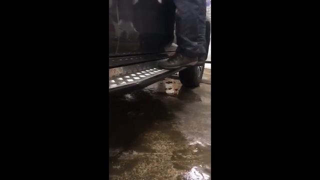 Силовые пороги Rif на форчунер Ховер ЗАО Сервис смотреть онлайн