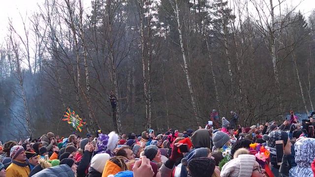 Бакшевская Масляница 2020 смотреть онлайн