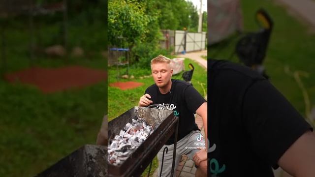 Как НЕ надо готовить жарить #шашлык !!!? В стиле Обломова ? смотреть онлайн