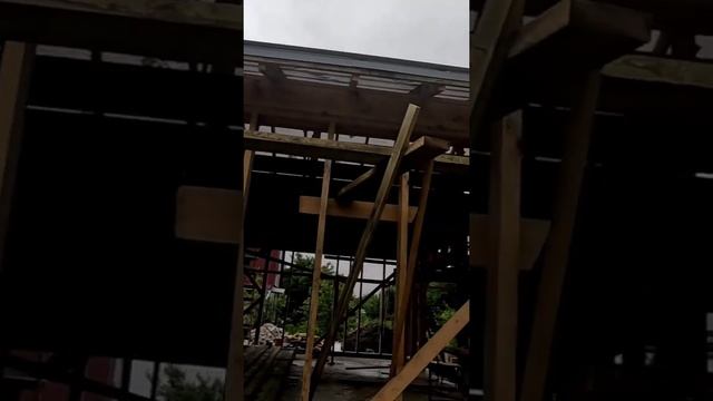 Приступаем к монтажу металлочерепицы