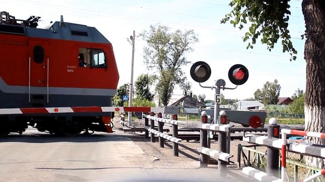 Электровозы 2ЭС6 "Синара" смотреть онлайн