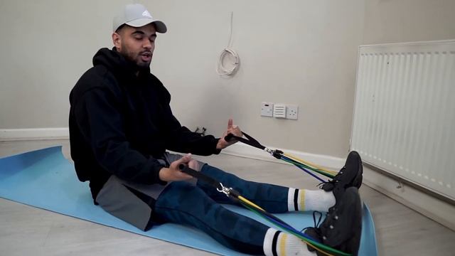 BUILD ARMS With ONLY Resistance Bands // BICEPS And TRICEPS Workout