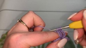 Вяжем нарцисс крючком, ОЧЕНЬ легко и быстро! How to crochet a narcissus flower