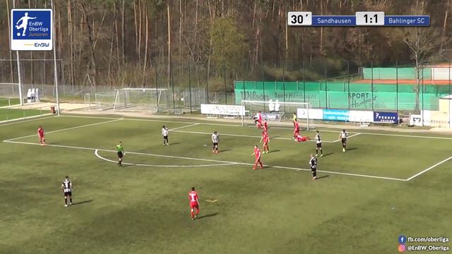 B-Junioren: 2 1 Christian Schmidt SV Sandhausen U17 смотреть онлайн