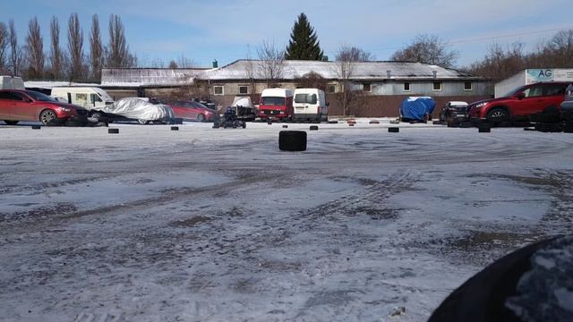 Картинг зимой | Тренировка 08.02.2020