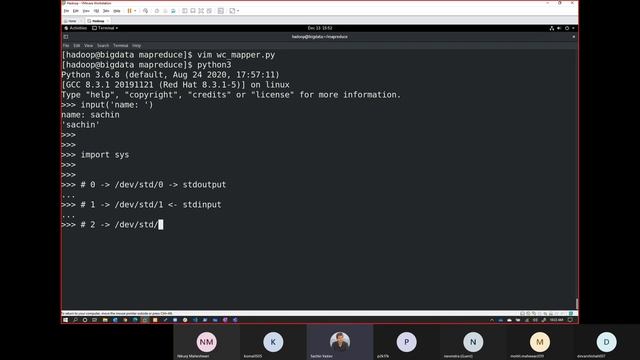 9 WORD Count Program Using Map Reduce (JAVA and Python) смотреть онлайн