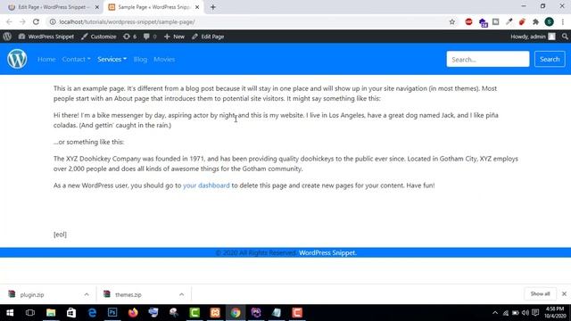 How To Create Your Own WordPress Shortcode in Hindi/Urdu (Part #1) смотреть онлайн
