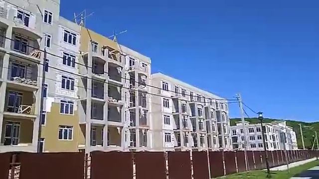 О стройке второй очереди ЖК Холидей Хаус смотреть онлайн
