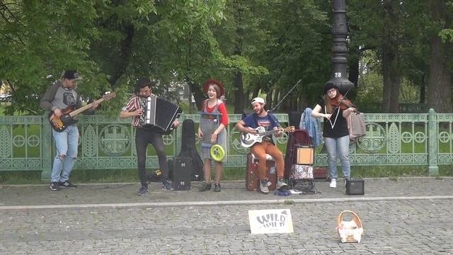 Wild Wild Village - спрячь за высоким забором (Песня Яшки Цыгана) смотреть онлайн