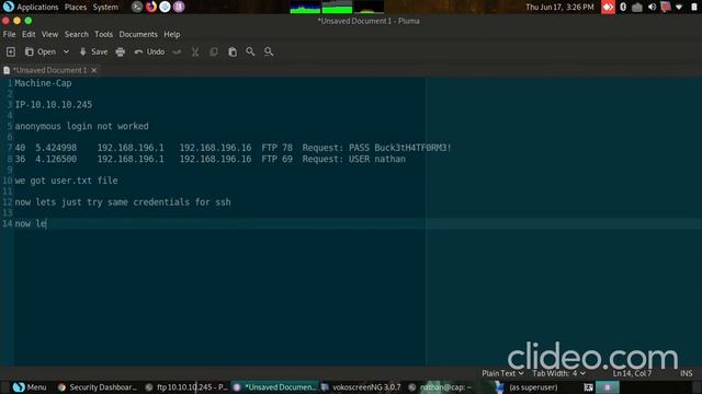 CAP Complete Walkthrough | OSCP CTF THM HTB смотреть онлайн