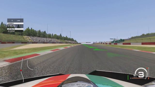 Assetto Corsa Hotlap: Flight Simulator - Gold Medal + Settings смотреть онлайн