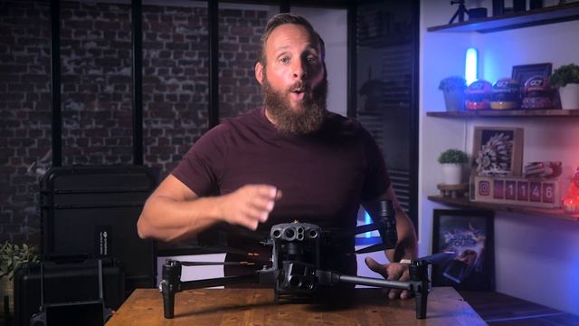 DJI M30T : Pompiers et Gendarmes ont leur DRONE ! смотреть онлайн
