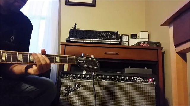 Fender Twin Reverb Cranked/Dimed up to 10! смотреть онлайн