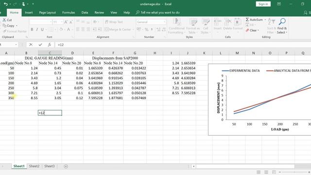 Excel: Compute a Y value for a given X value in MS EXCEL смотреть онлайн