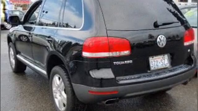 2004 Volkswagen Touareg - Lynnwood WA смотреть онлайн