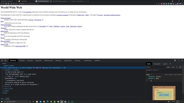[7] [История Web] Краткое знакомство с HTML, CSS и JavaScript (Базовый Web) смотреть онлайн