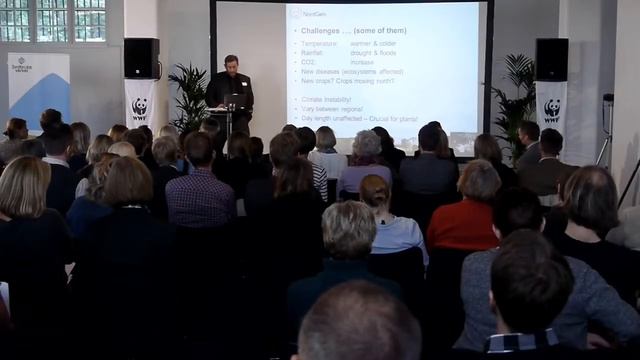 Klimatseminarium: Morten Rasmussen om växtförädling för klimatanpassning смотреть онлайн