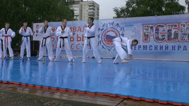 ФЕСТИВАЛЬ БОЕВЫХ ИСКУССТВ (ЧАСТЬ 3) смотреть онлайн