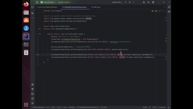 Apache Kafka Java Tutorial: A Step-by-Step Tutorial with KStream смотреть онлайн
