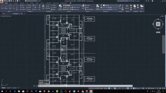 AutoCAD 2020 - Ders 61 -İmport PDF (PDF alma) Paneli ve PDF Çağırma смотреть онлайн