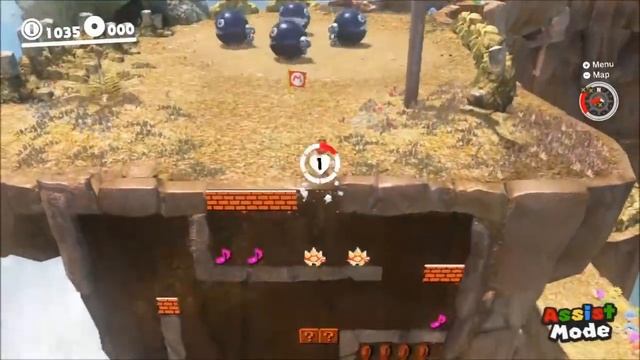 "Canyon Kingdom" in Mario Odyssey: Superstar Mode! смотреть онлайн