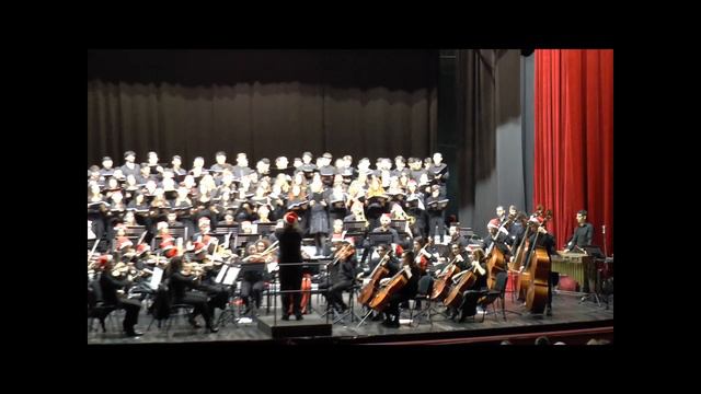 O Come, All Ye Faithful (Adeste fideles) - da "A Carol Fantasia" (Auditorium Cagliari 20.12.2018) смотреть онлайн