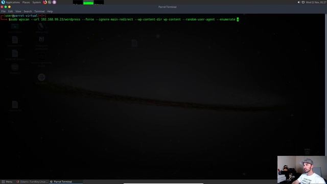 How to scan WordPress for Vulnerabilities with WPScan Video Part 2 | Tutorial 2021 with InfoSec Pat смотреть онлайн