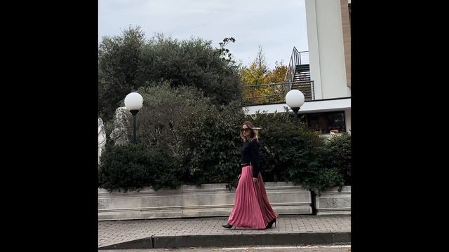 Разбор образа : длинная платье и платье свитер или худи. смотреть онлайн