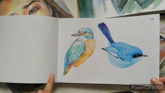 Обзор скетчбука 2020/Sketchbook Tour2020