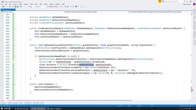 Create a Graph： Line Graph Visual Object (Unity Tutorial) смотреть онлайн