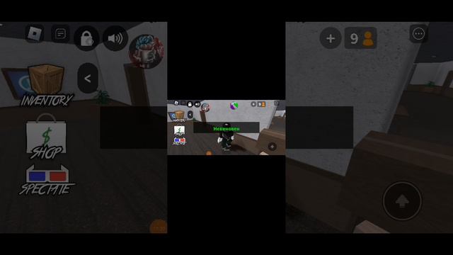 Играю в роблокс с читами