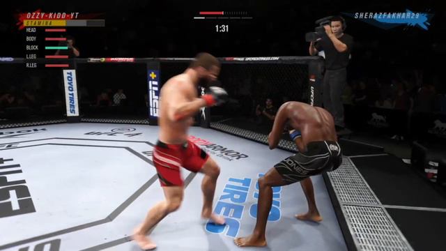Jan Blachowicz UFC 4 Fighter Showcase!!! - I'm In Cyprus!!! 🇨🇾🇨🇾🇨🇾 смотреть онлайн