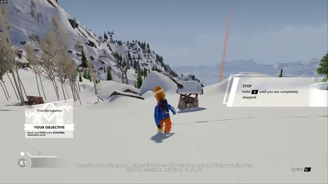 First Look - Steep (Gameplay) - by V.G.W. - Beta смотреть онлайн