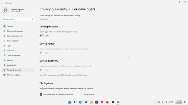 How to Enable Developer mode on windows 11 and 10 смотреть онлайн