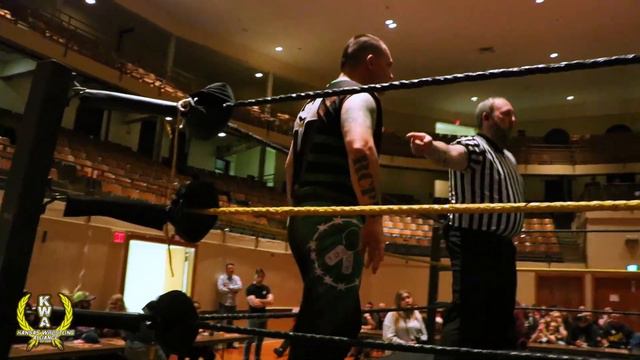Johnny Faith vs. Tino Valentino - xWe United Liberty Title Match - KWA WrestleBrawl 12-04-2021 смотреть онлайн