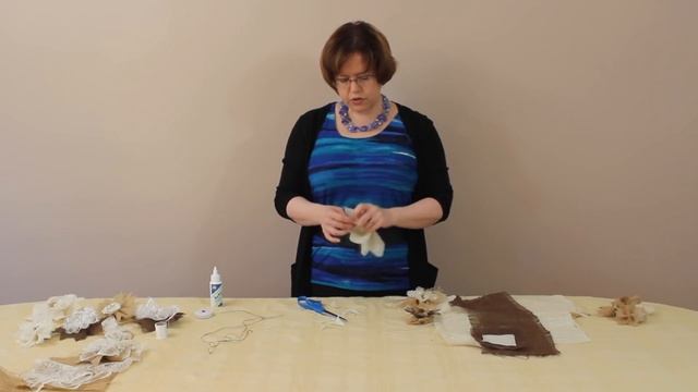 How to Make Rustic Burlap Flowers смотреть онлайн