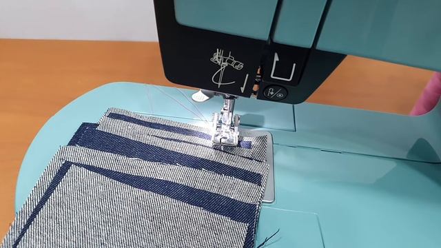 Máquina de Coser Toyota Oekaki pie deslizante jeans смотреть онлайн