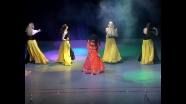 Индийский фестиваль болливудских танцев | Дхадкан | Нупур | Холи 2014