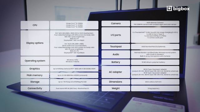 ASUS Zenbook 14X OLED apžvalga смотреть онлайн