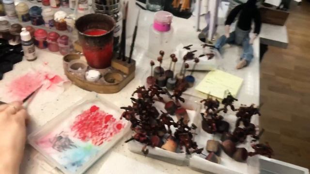 STUDIO UPDATE #175 - SMAUG, SPACE WOLVES, DIORAMA смотреть онлайн