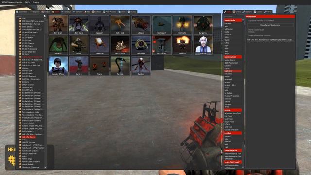 Garry's Mod | EP. 2 | Meeting Bob and Lob - Using the aimbot gun! | смотреть онлайн