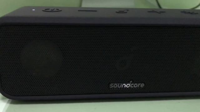 Anker Soundcore 3 Bluetooth Speaker Test