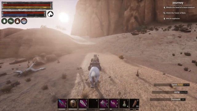 [33] Epic Derketo Armor Set and Backup Horses!!! (Conan Exiles Multiplayer Gameplay) смотреть онлайн
