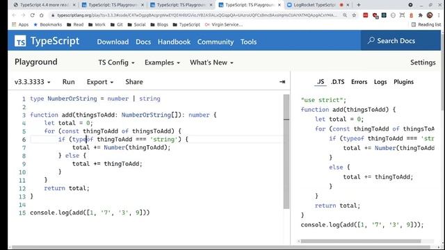 LogRocket TypeScript Meetup: Write more readable code with TS 4.4 смотреть онлайн
