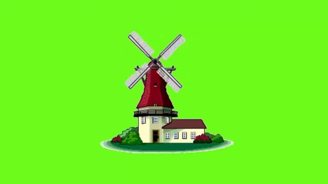 Футаж на хромакее ветряная мельница смотреть онлайн
